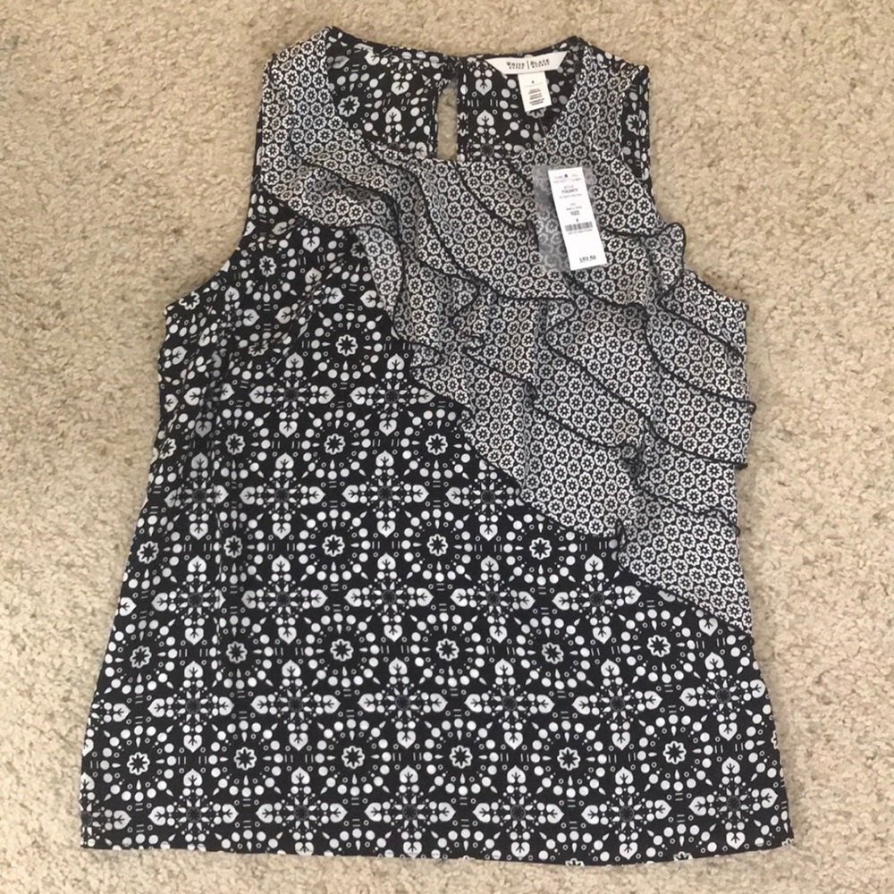 Floral tank